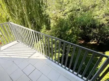 widok z tarasu mieszkania