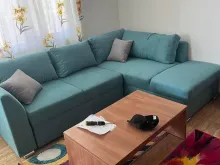 Miękkie meble w salonie
