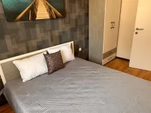 Wnętrze w sypialni