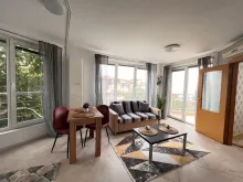 Salon i okna panoramiczne