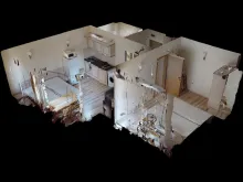 Plan mieszkania 3D
