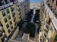Panoramiczne zdjęcie kompleksu Talian Beach