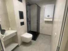 душевая кабина в ванной