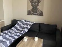 Sofa i stół