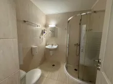 Łazienka.