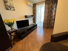 salon, TV-set