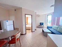 salon, jadalnia, lodówka