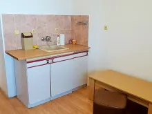 Salon z kuchnią