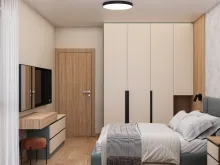 3-D wizualizacja /sypialnia