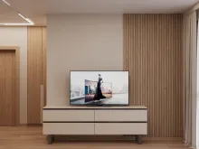 3-D wizualizacja /salon / TV
