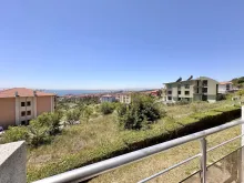 Widok z tarasu.