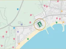 Florence Beach Resort | Położenie kompleksu