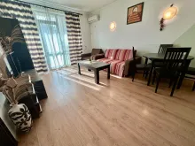 Dwupokojowe mieszkanie: salon