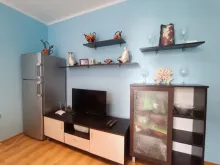 Mieszkanie trzypokojowe Nowy Izgrew: salon