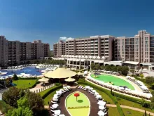 Фасад комплексу Royal Beach Barcelo