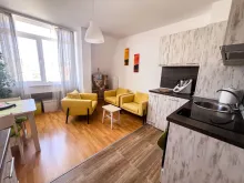 salon, kuchnia, jadalnia
