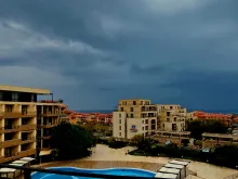 widok z tarasu