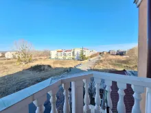 Widok na okolicę z tarasu mieszkania