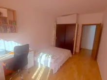 Szafa i łóżko