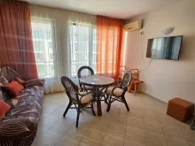 Amber Beach | Dwupoziomowy apartament: salon, kuchnia