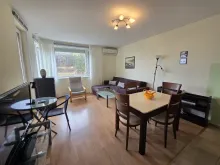 Umeblowany pokój dzienny
