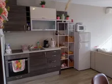 Lodówka w kuchni