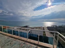 Penthouse 3-pokojowy w kompleksie Oasis na pierwszej linii morza