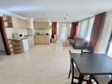 Duży salon mieszkania