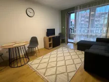 Panorama Bey 1 | Studio z wykończeniem: salon i aneks kuchenny