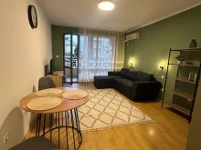 Panorama Bey 1 | Studio z wykończeniem: salon i aneks kuchenny