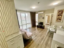 Umeblowany salon