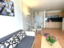 Nessebar Fort Noks | Dwupokojowe mieszkanie: Salon, kuchnia