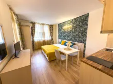 Studio z eleganckim wnętrzem
