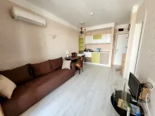 umeblowany salon