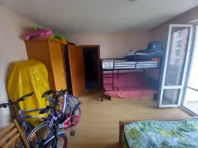 Wyjście na taras z sypialni