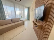Sofa i telewizor