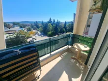 Widok z tarasu apartamentu