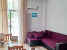 Umeblowany salon