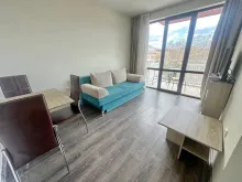 Panoramiczne okno w salonie