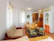 Salon, kuchnia