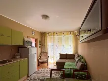 Salon, kuchnia