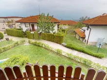 Widok z tarasu na drugim piętrze