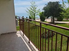Taras z widokiem na morze