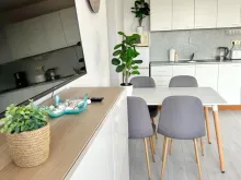 Nessebar Fort Club | Dwupokojowe mieszkanie: Salon, kuchnia