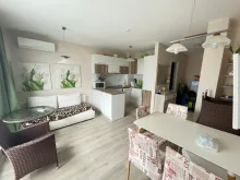 Salon z kuchnią