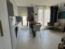 Villa Briz | Dwupokojowe mieszkanie z nowoczesnym wykończeniem: Salon, kuchnia