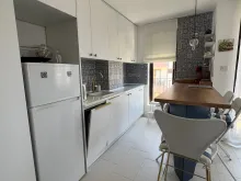 Villa Briz | Dwupokojowe mieszkanie z nowoczesnym wykończeniem: Salon, kuchnia