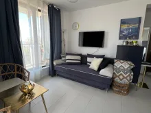 Villa Briz | Dwupokojowe mieszkanie z nowoczesnym wykończeniem: Salon, kuchnia