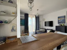 Villa Briz | Dwupokojowe mieszkanie z nowoczesnym wykończeniem: Salon, kuchnia