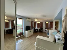 Salon z meblami